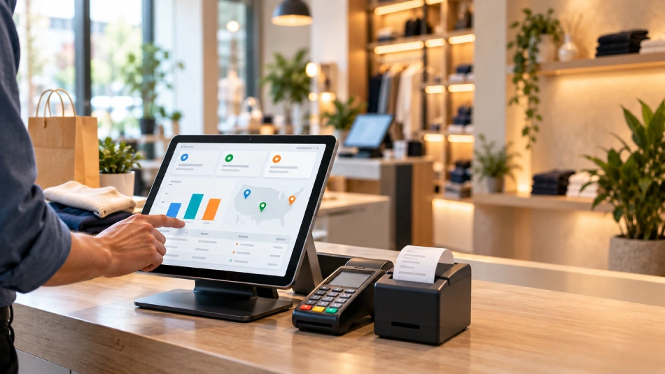 Multi-location POS software