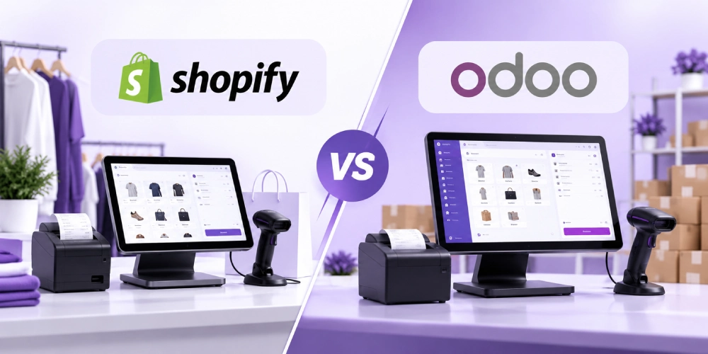 Odoo POS vs Shopify POS, which is better