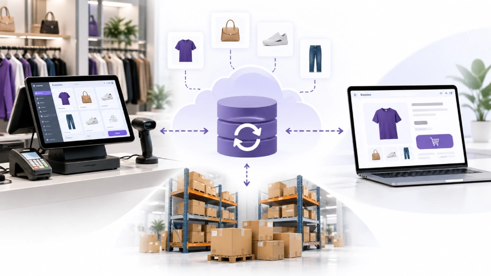 POS Inventory Sync Across Retail Stores and Online Channels